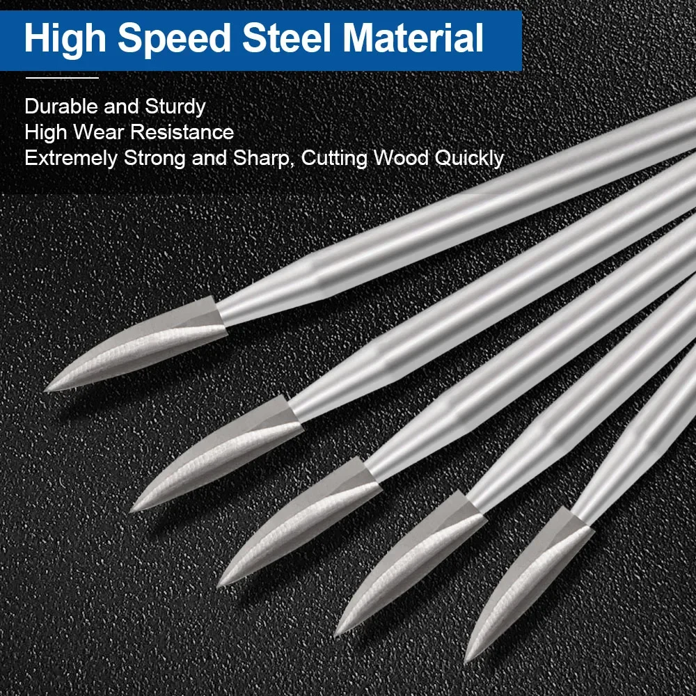 5-delige roterende gereedschap - Wood Chisel Set recensie en prijs