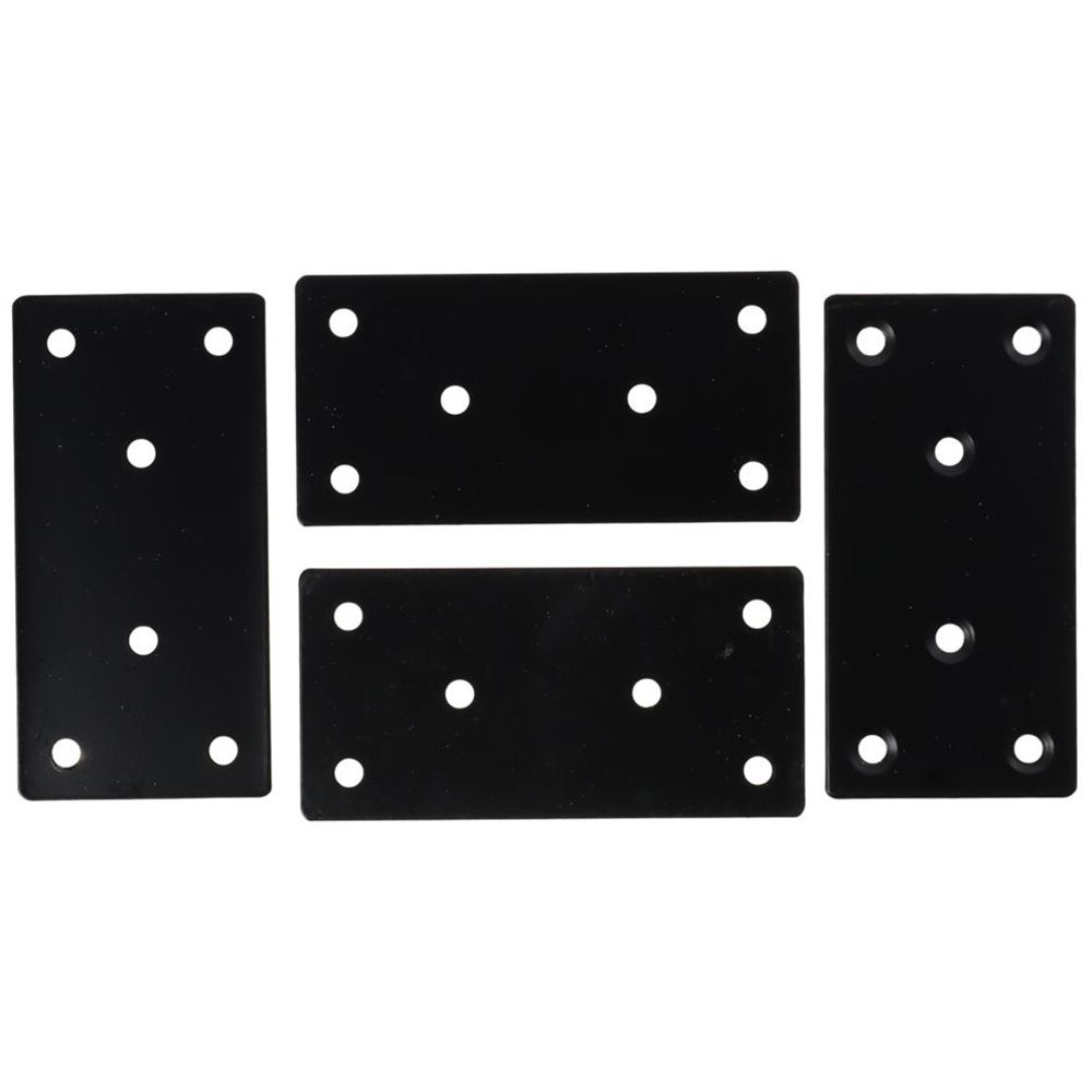 4 Stuks 3.94X1.97 Inch Zwarte  - Woodworking X Brace recensie en prijs