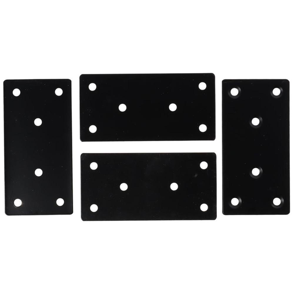 4 Stuks 3.94X1.97 Inch Zwarte  - Woodworking X Brace recensie en prijs