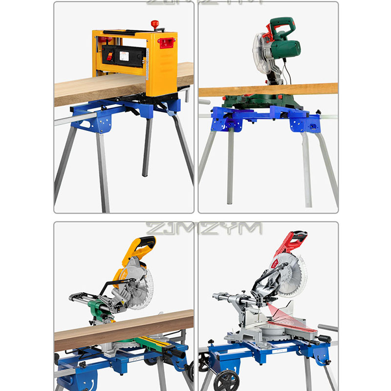Opvouwbaar verstekzaagframe Mu - Woodworking Asmr recensie en prijs
