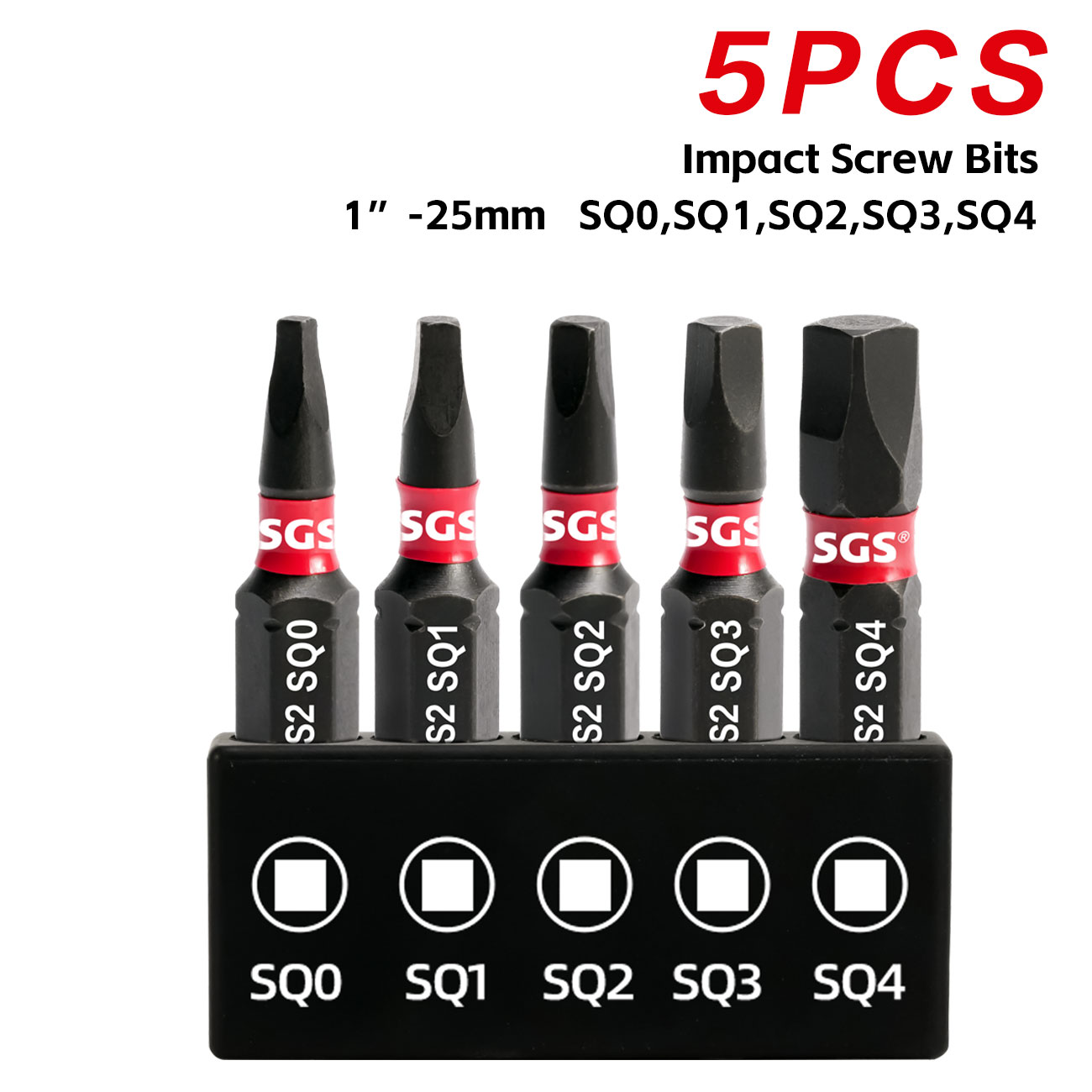 5 stuks, 25 mm korte vierkante - Woodworking Asmr recensie en prijs