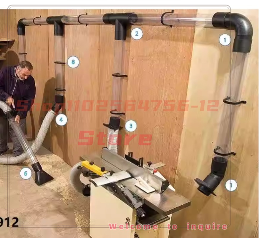 100 mm elleboog roterende inte - Woodworking Dust Collector recensie en prijs