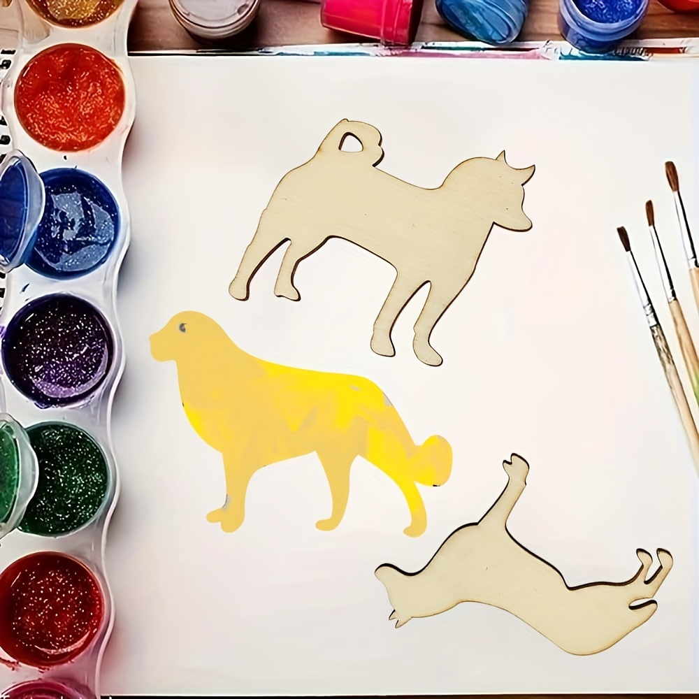 24 Pack Onafgewerkte Hond Hout - Woodworking Art recensie en prijs