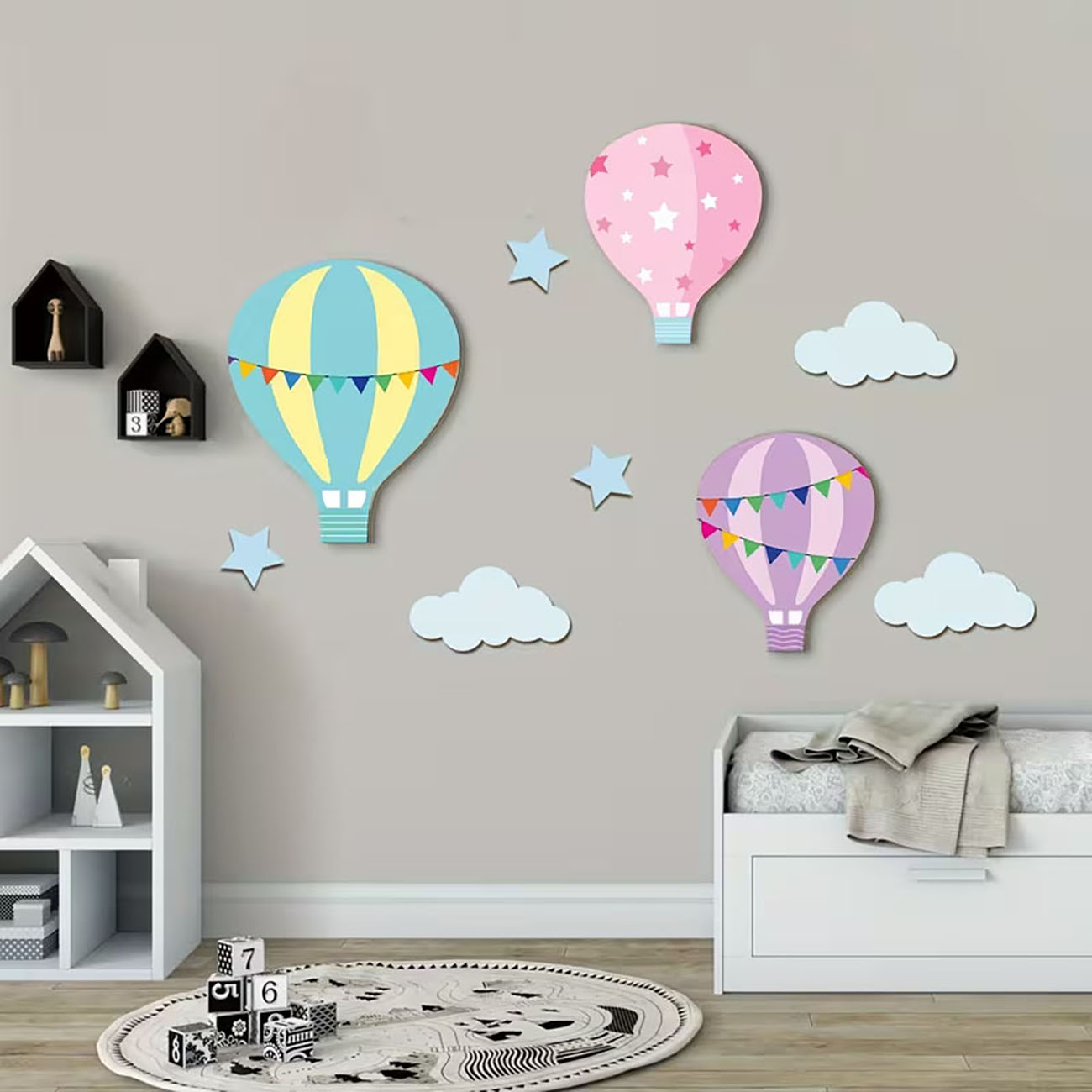 Houten 2D Wanddecoratie (9-del - Woodworking Glue recensie en prijs