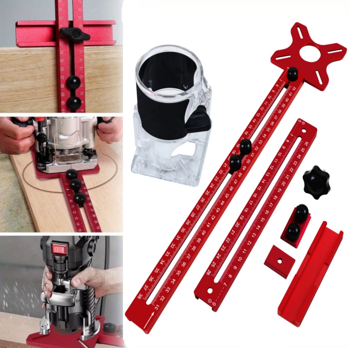 3-in-1 verstelbare aluminium g - Woodworking Asmr recensie en prijs