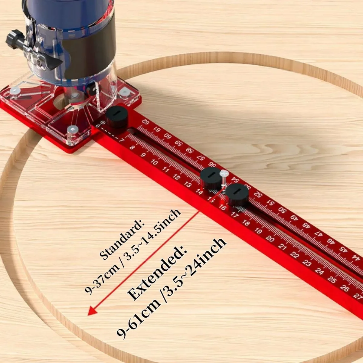 3-in-1 verstelbare aluminium g - Woodworking Asmr recensie en prijs