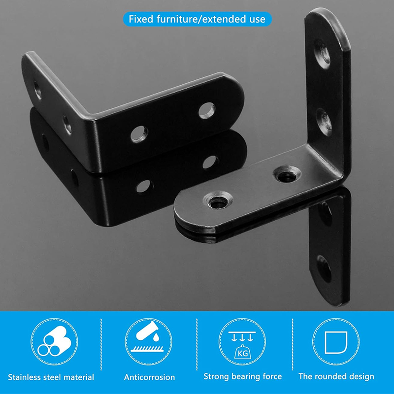 6-20 stuks L-beugel haakse hoe - Woodworking X Brace recensie en prijs
