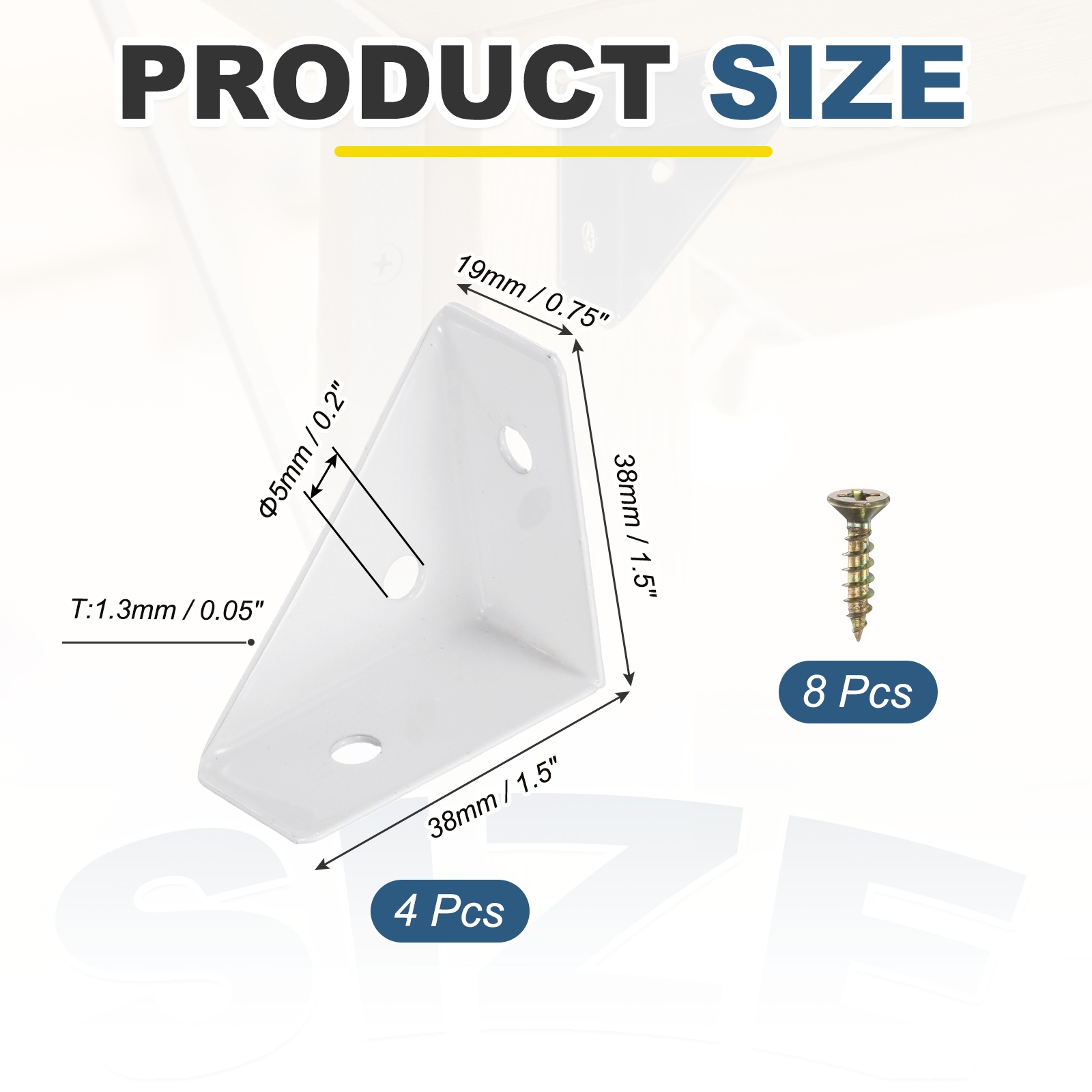 4 Stuks Hoekbeugel Beugels 38m - Woodworking X Brace recensie en prijs