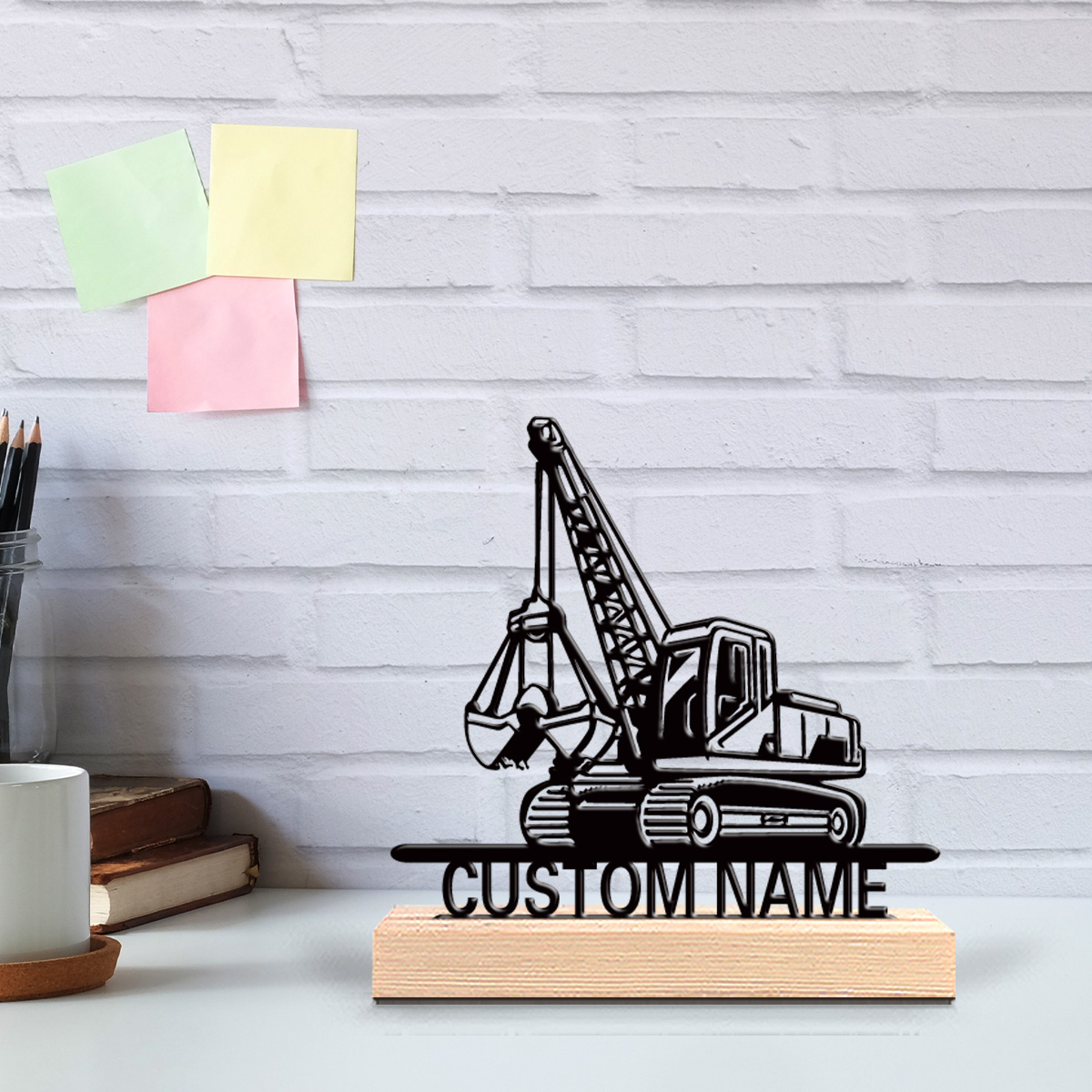 1 stuk tractor gepersonaliseer - Woodworking Art recensie en prijs