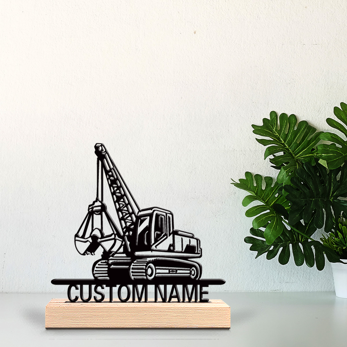 1 stuk tractor gepersonaliseer - Woodworking Art recensie en prijs
