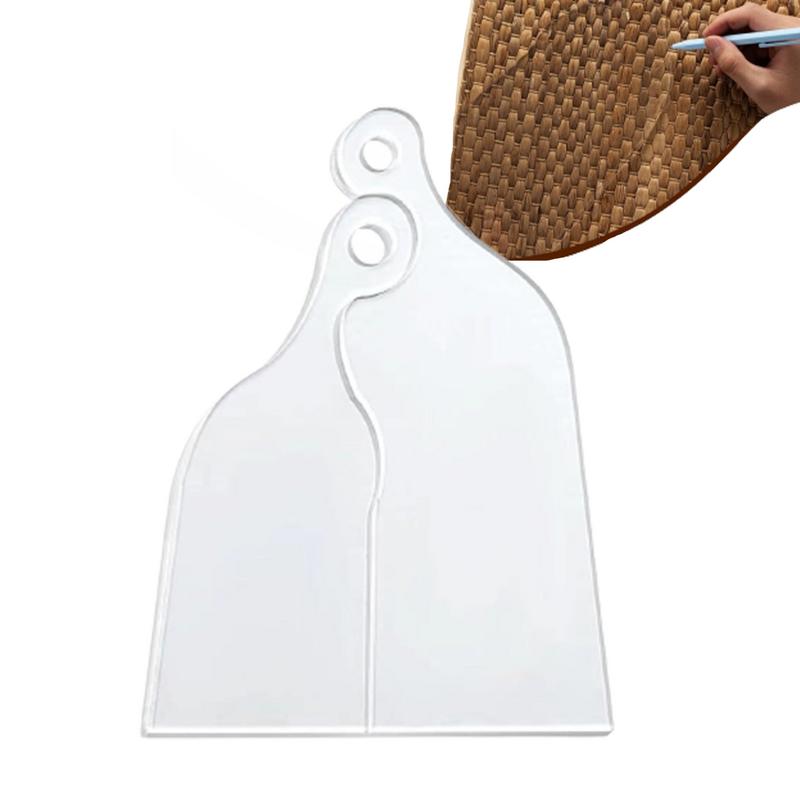 Acryl Sjablonen Voor Houtbewer - Woodworking Templates recensie en prijs