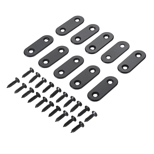 10 Pcs Rvs Straight Reparatie  - Woodworking X Brace recensie en prijs