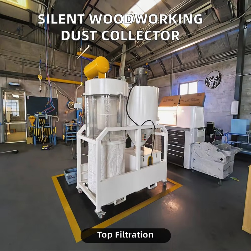 Dual Silence Pulse Automatisch - Vacuum Woodworking recensie en prijs