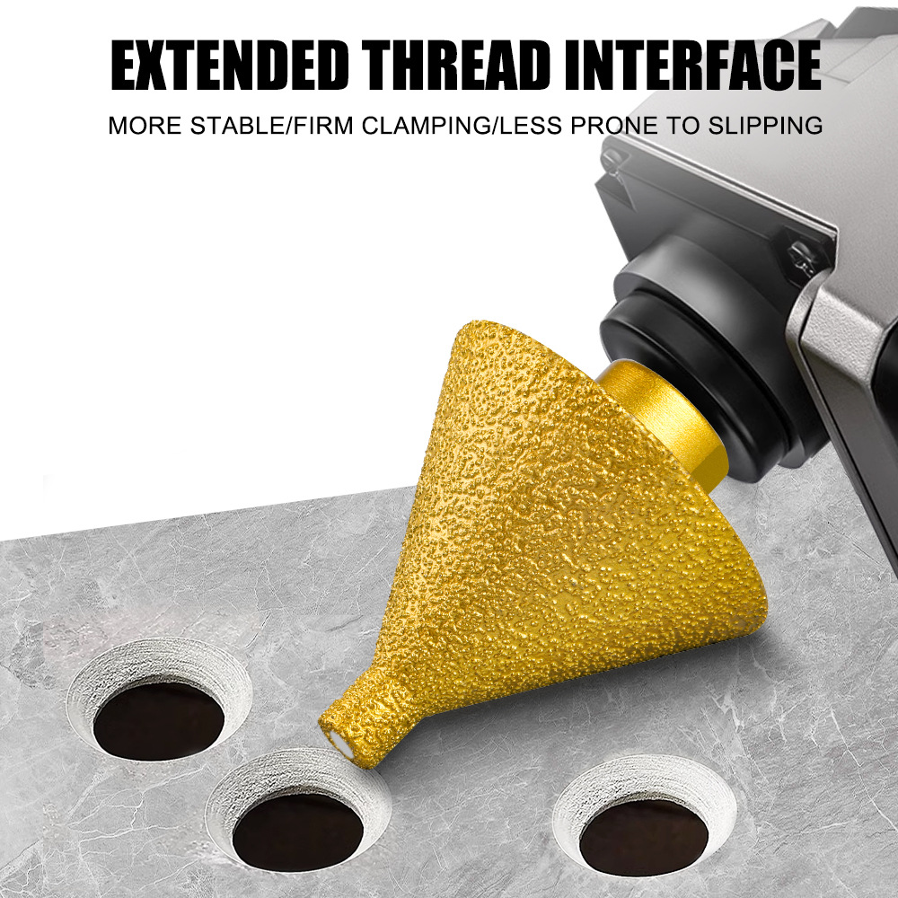 Diamant afkantfrees met vacuüm - Vacuum Woodworking recensie en prijs