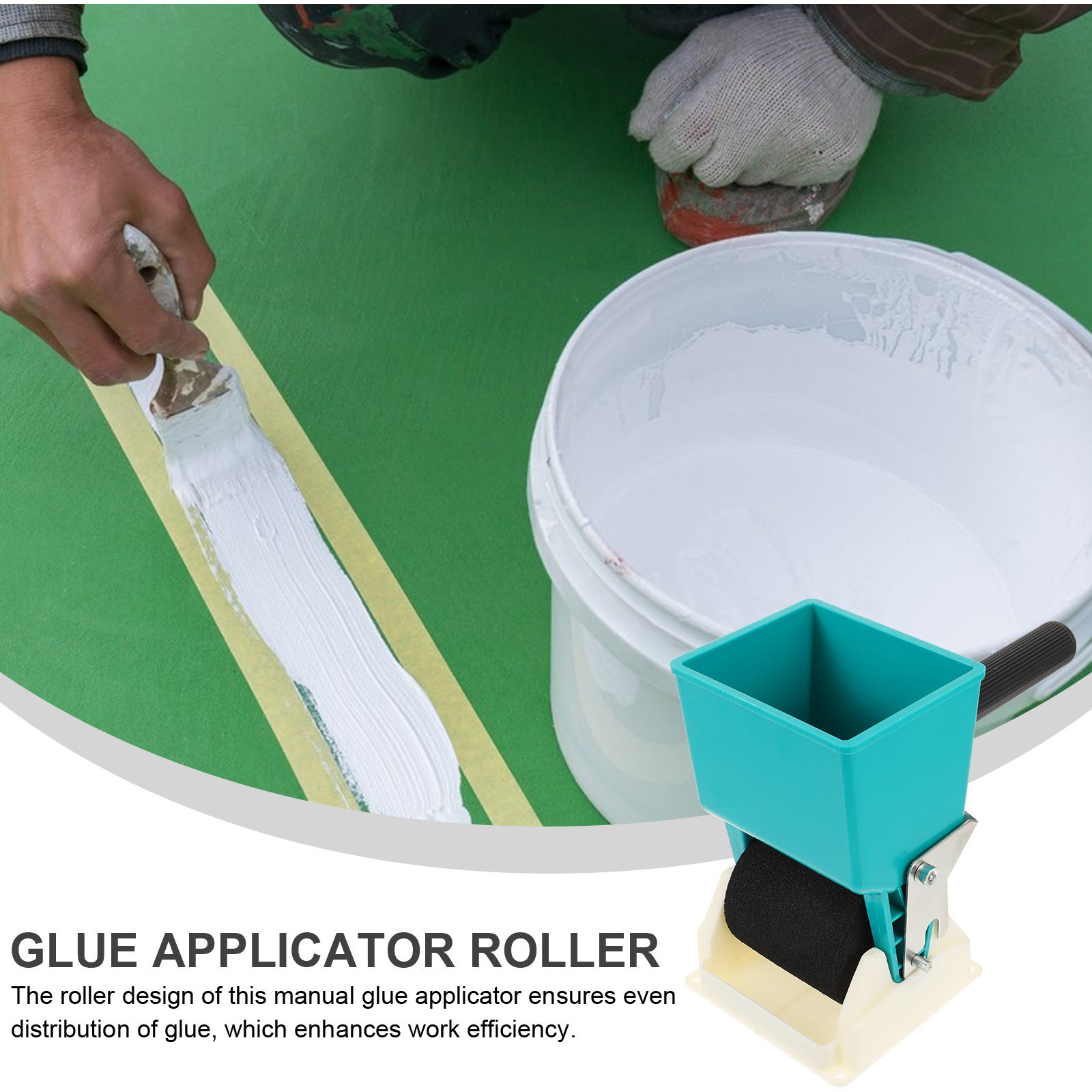 Handmatige lijmroller, draagba - Woodworking Glue recensie en prijs