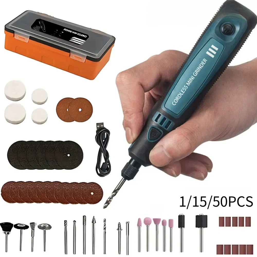 Draadloze elektrische slijpmac - Woodworking Art recensie en prijs