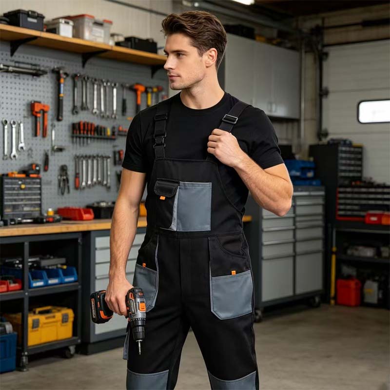 Werkpakken voor heren met vers - Woodworking Overalls recensie en prijs