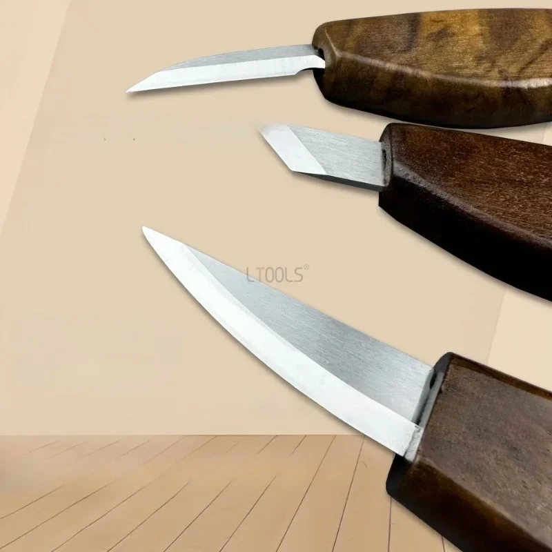 Nieuwe Mini Houtbewerking Vlee - Wood Chisel Set recensie en prijs