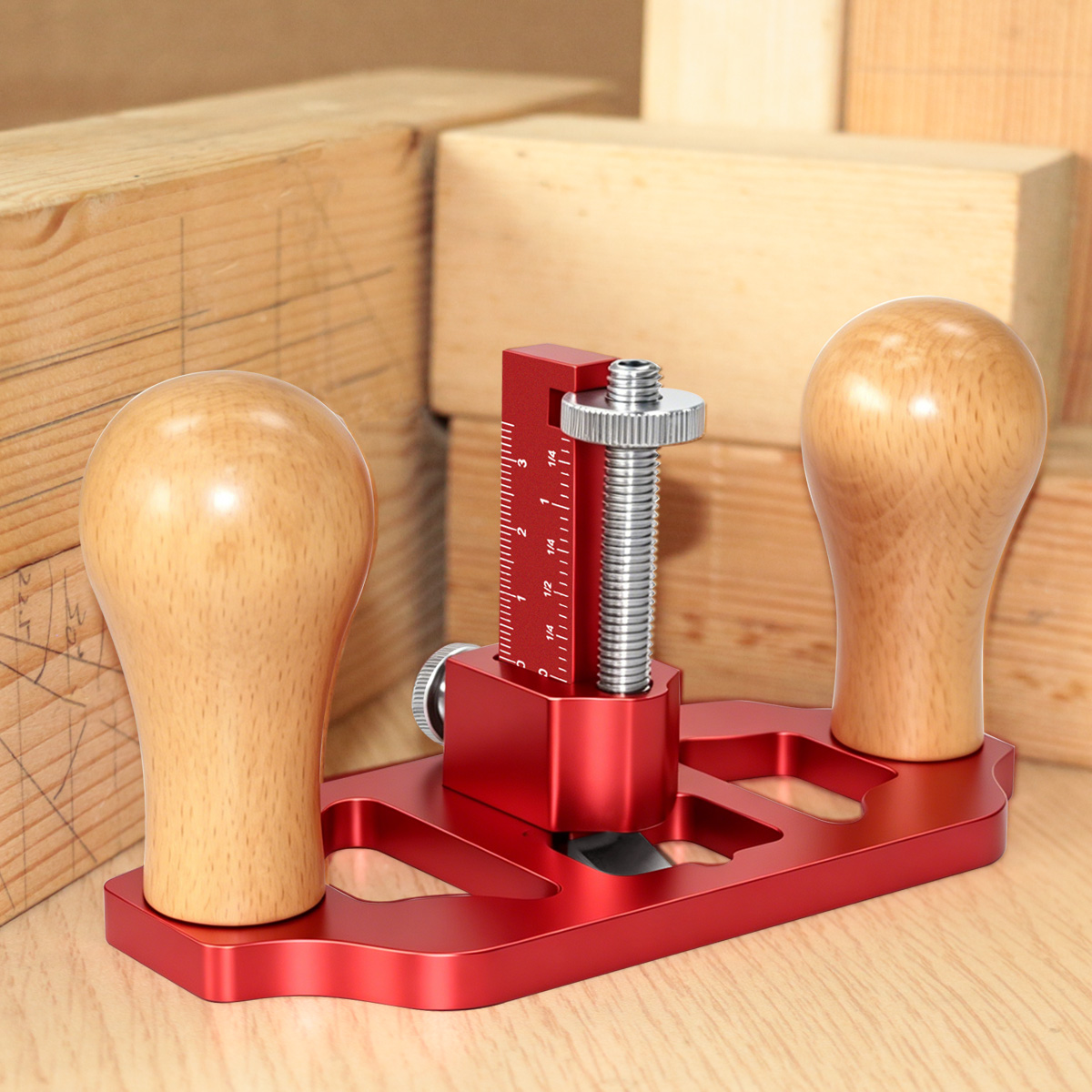 Handrouter, verstelbare diepte - Router Plane Hand recensie en prijs