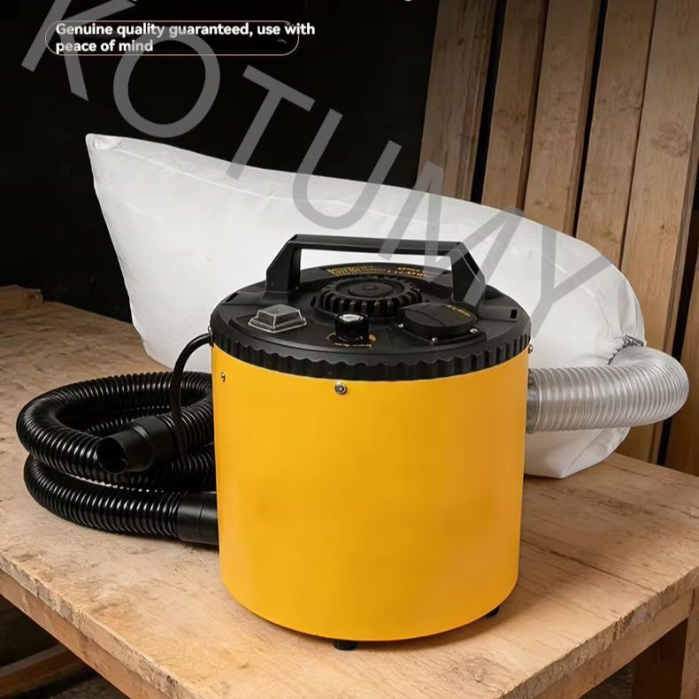 Industriële stofzuiger met dub - Vacuum Woodworking recensie en prijs