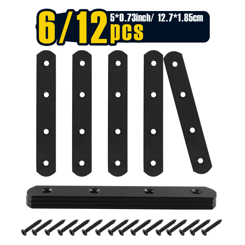 6/12 stuks, 5 inch rechte beug - Woodworking X Brace recensie en prijs