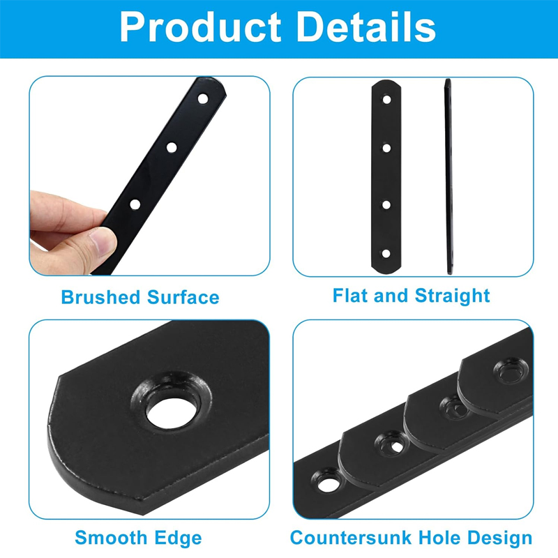 6/12 stuks, 5 inch rechte beug - Woodworking X Brace recensie en prijs