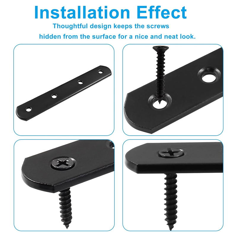 6/12 stuks, 5 inch rechte beug - Woodworking X Brace recensie en prijs