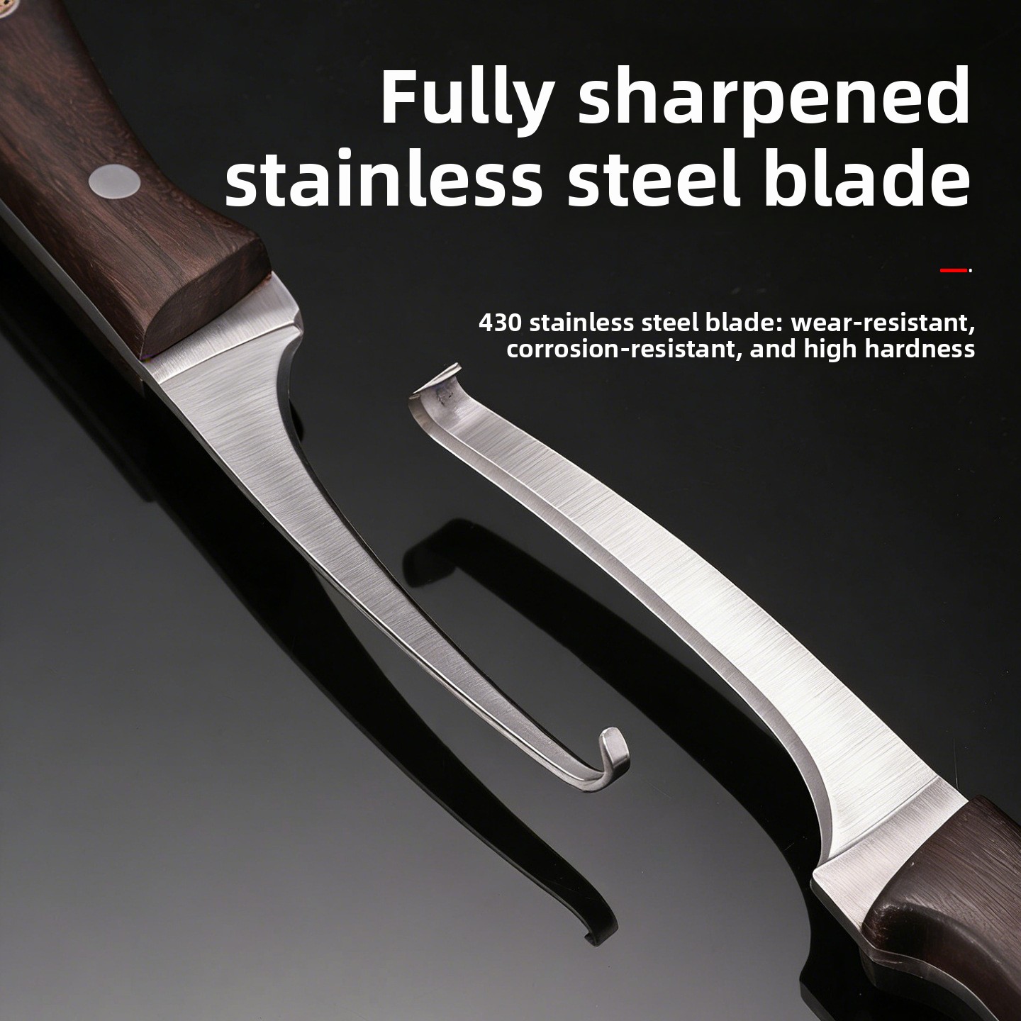 Hoge hardheid roestvrijstalen  - Woodworking Art recensie en prijs