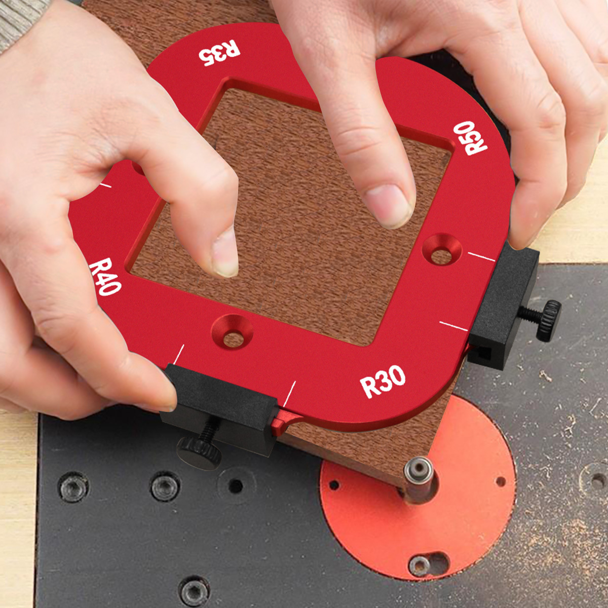 Aluminium Ronde Hoekradius Sja - Woodworking Templates recensie en prijs