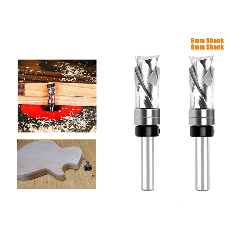 Diameter handvat 6/8 mm, spira - Woodworking Overalls recensie en prijs