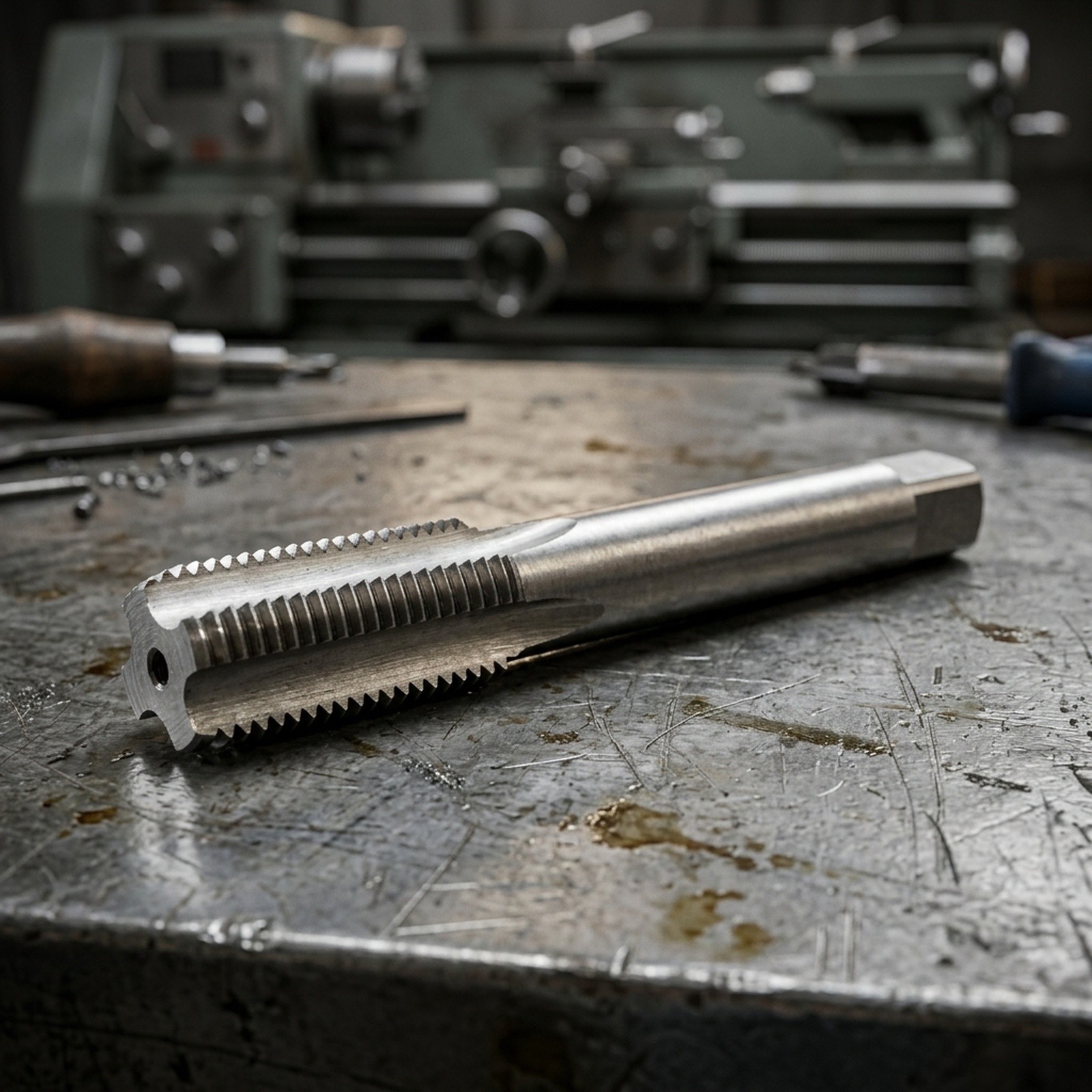 Metrische linkse tap voor M14  - Woodworking Overalls recensie en prijs