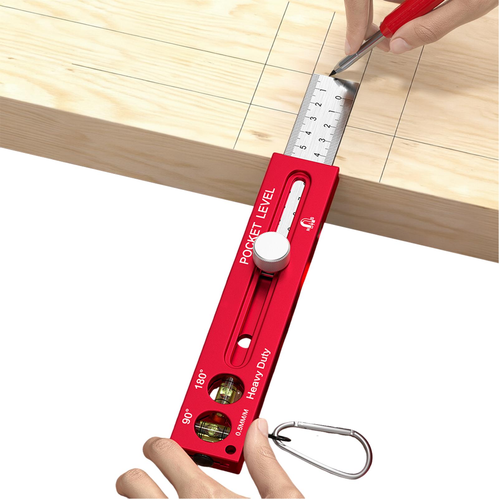 Houtbewerkingsmeetinstrumenten - Woodworking Templates recensie en prijs