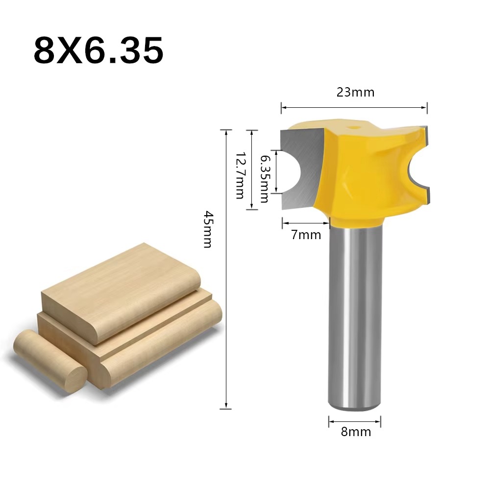1PC 8MM Schacht Frees Houtbewe - Wood Chisel Set recensie en prijs