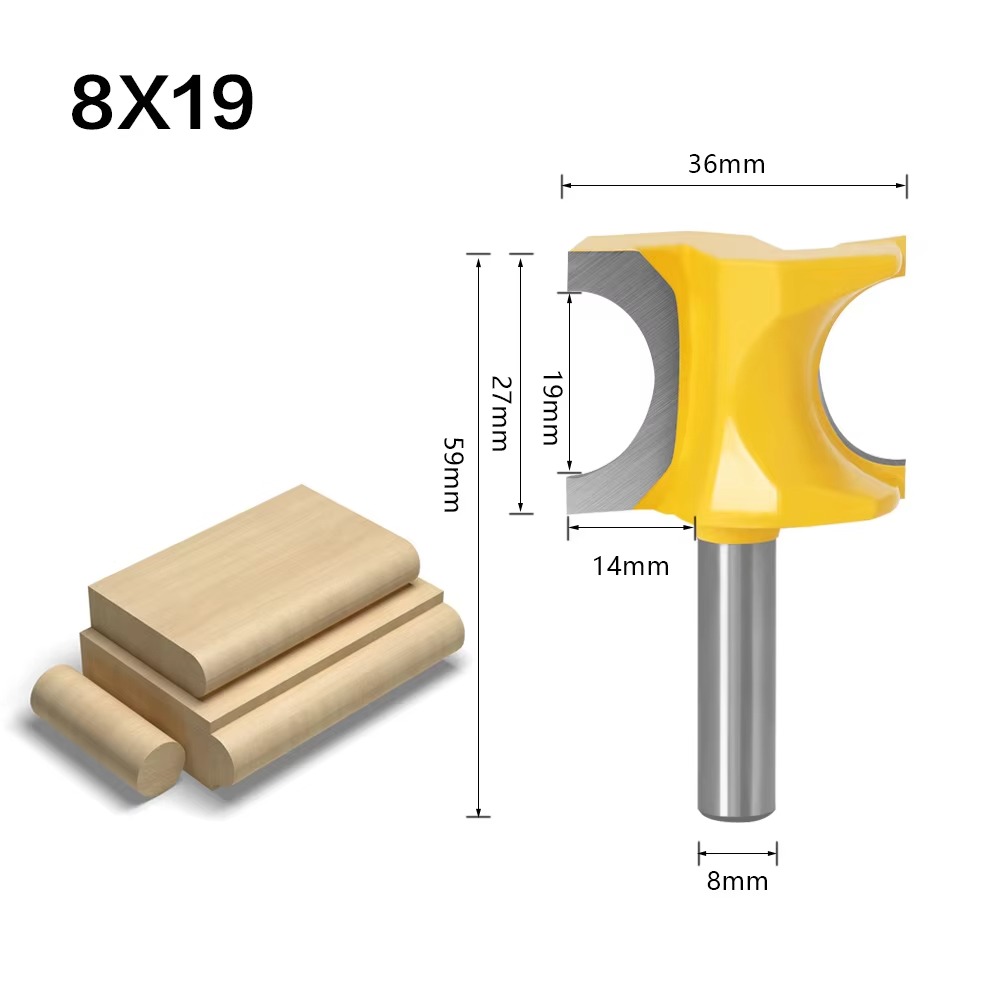 1PC 8MM Schacht Frees Houtbewe - Wood Chisel Set recensie en prijs