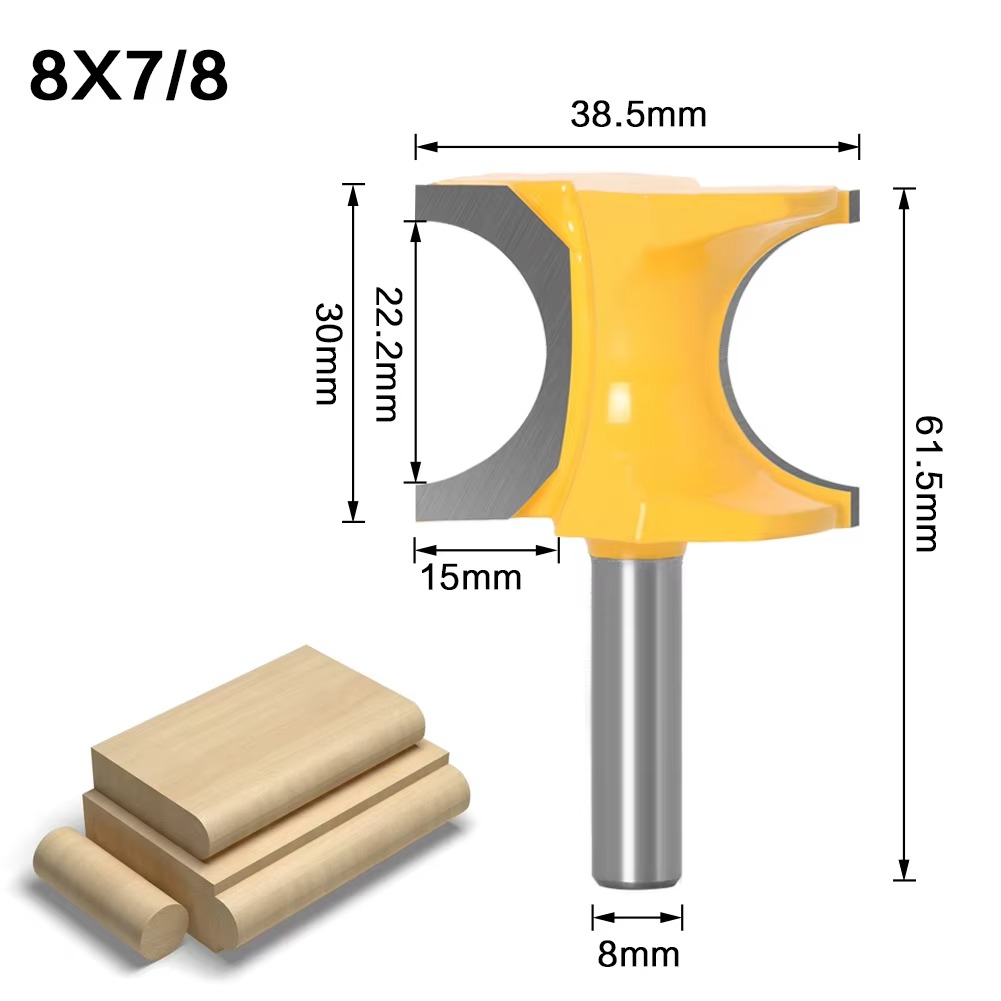 1PC 8MM Schacht Frees Houtbewe - Wood Chisel Set recensie en prijs