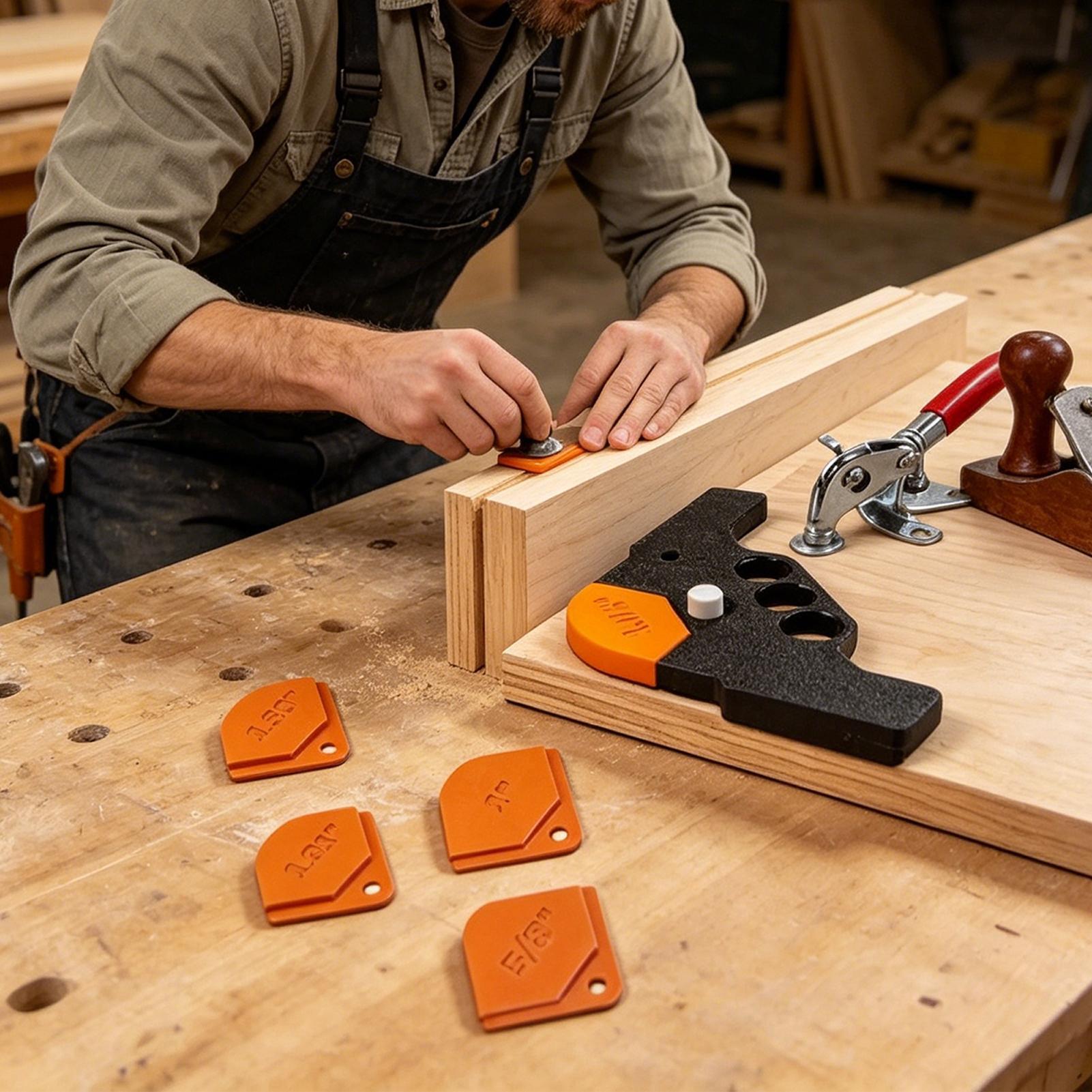 Router Hoekradius-sjabloon 5 s - Woodworking Templates recensie en prijs