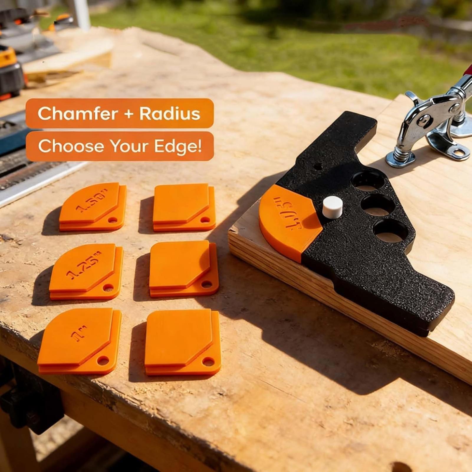 Router Hoekradius-sjabloon 5 s - Woodworking Templates recensie en prijs
