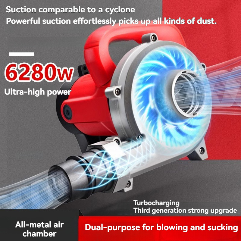 6280W 220V dubbelzijdige stofa - Vacuum Woodworking recensie en prijs