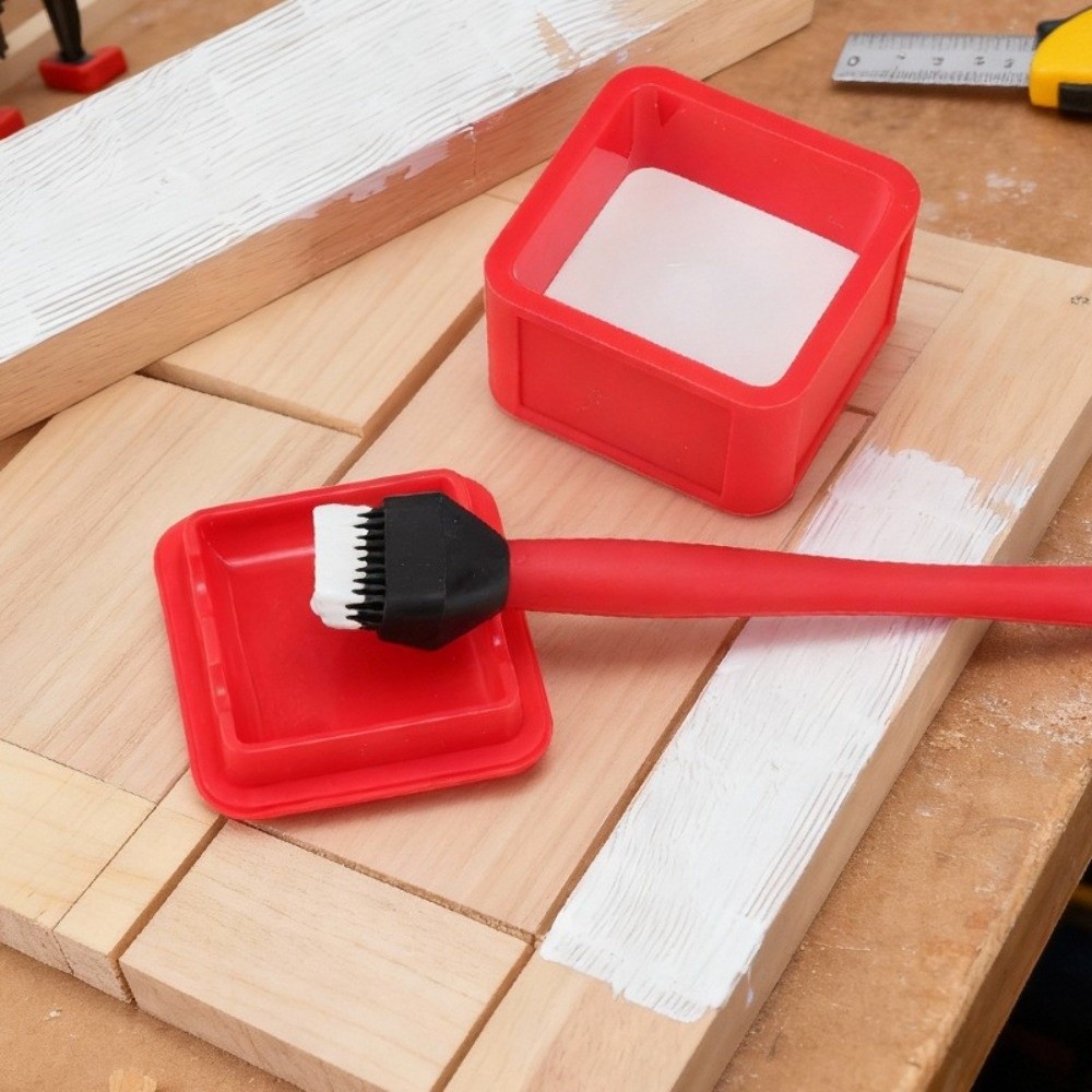 Siliconenlijmborstel met afslu - Woodworking Glue recensie en prijs