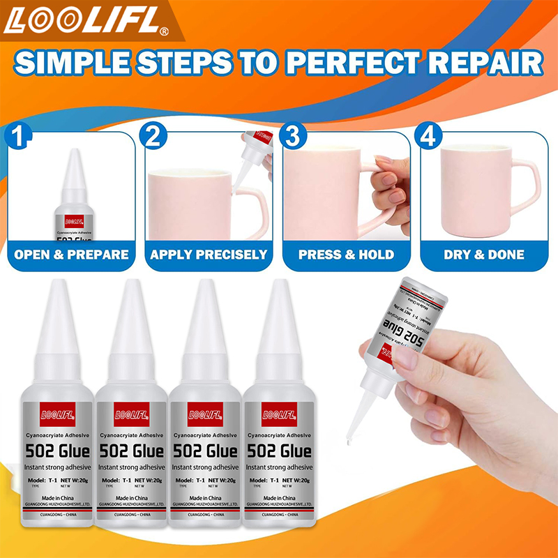 1-3st, 20ml, 502 superlijm, sn - Woodworking Glue recensie en prijs
