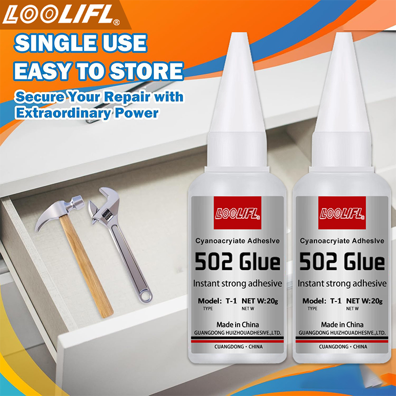 1-3st, 20ml, 502 superlijm, sn - Woodworking Glue recensie en prijs