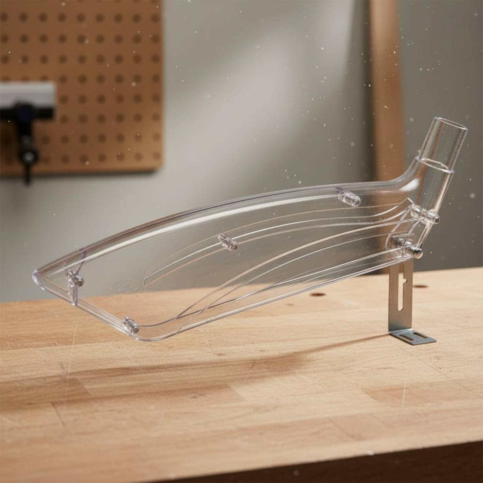 Transparante zaagbladbescherme - Vacuum Woodworking recensie en prijs