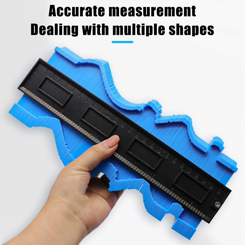 Nauwkeurige profielmeterliniaa - Woodworking Templates recensie en prijs