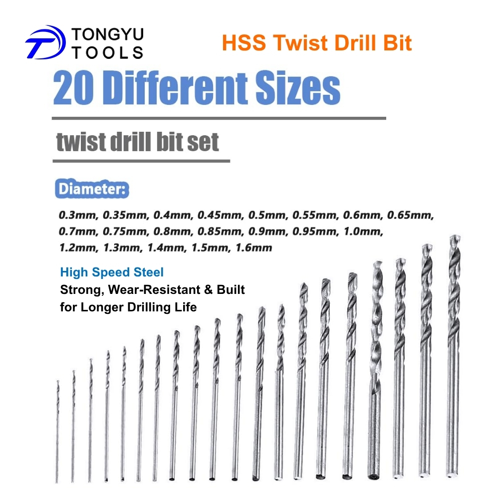 Micro Mini Twist Boorbits Set  - Wood Chisel Set recensie en prijs