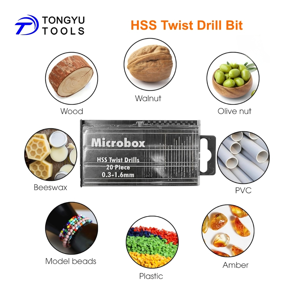 Micro Mini Twist Boorbits Set  - Wood Chisel Set recensie en prijs
