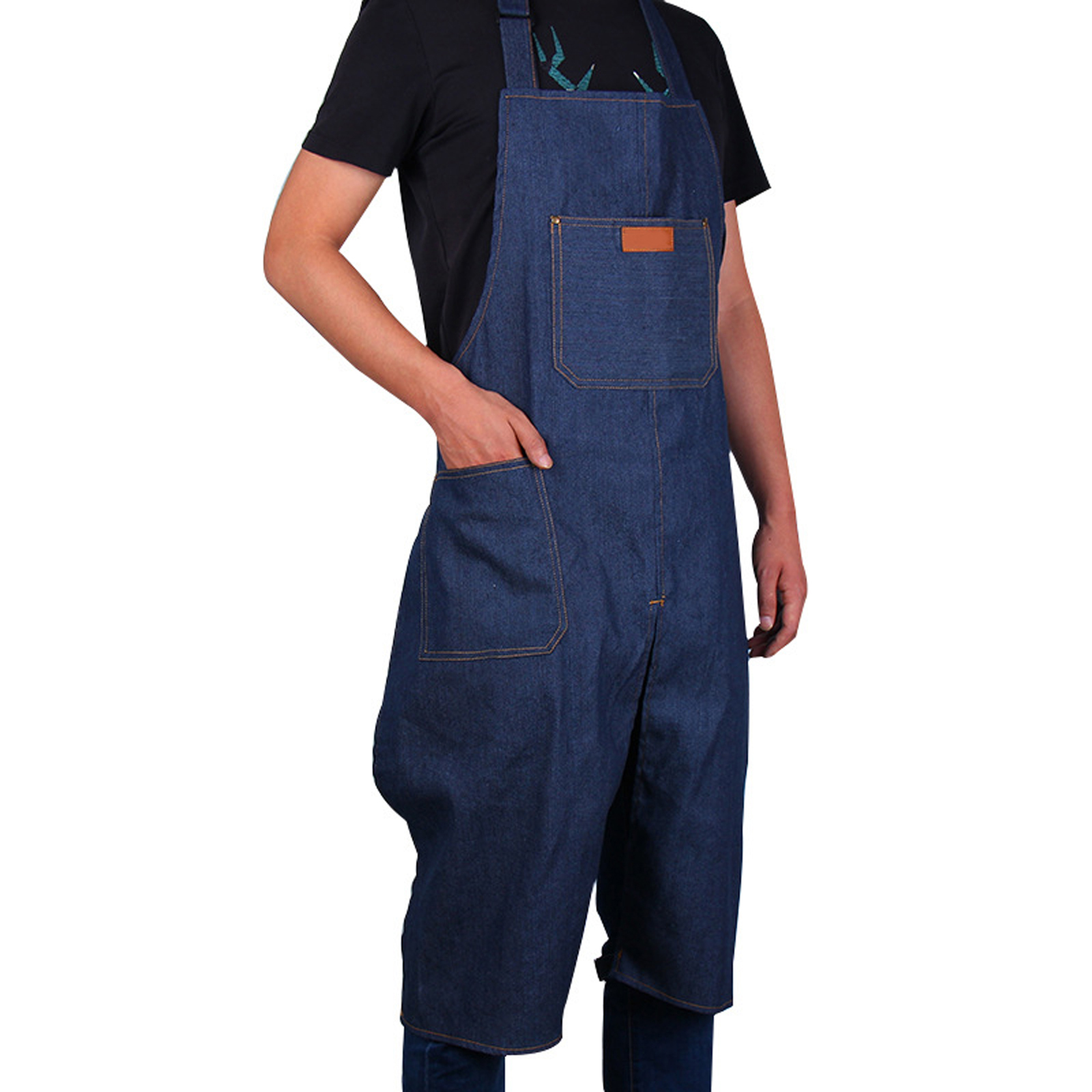 Verstelbare Denim Split Leg Sc - Woodworking Overalls recensie en prijs