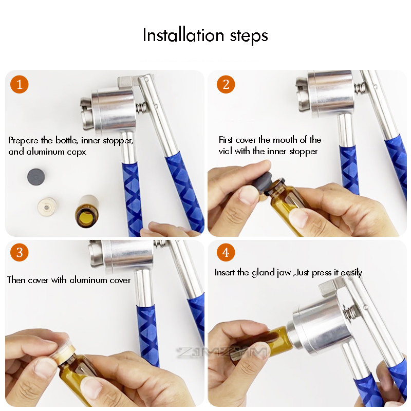 13/20 Vial Crimper Flesdop Cri - Woodworking Asmr recensie en prijs