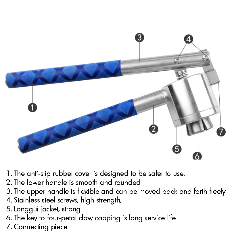 13/20 Vial Crimper Flesdop Cri - Woodworking Asmr recensie en prijs