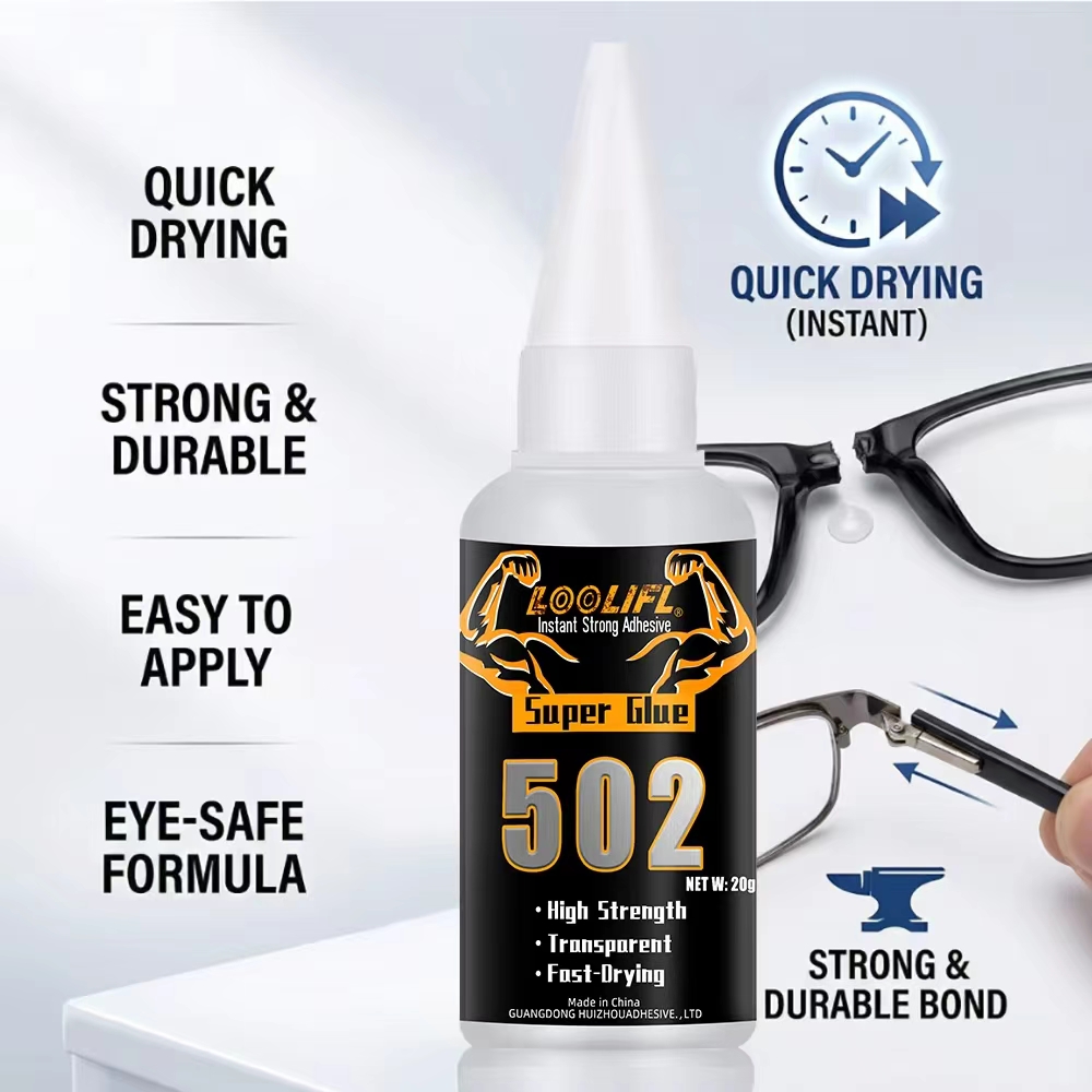 LOOLIFL-502 superlijm, een mul - Woodworking Glue recensie en prijs