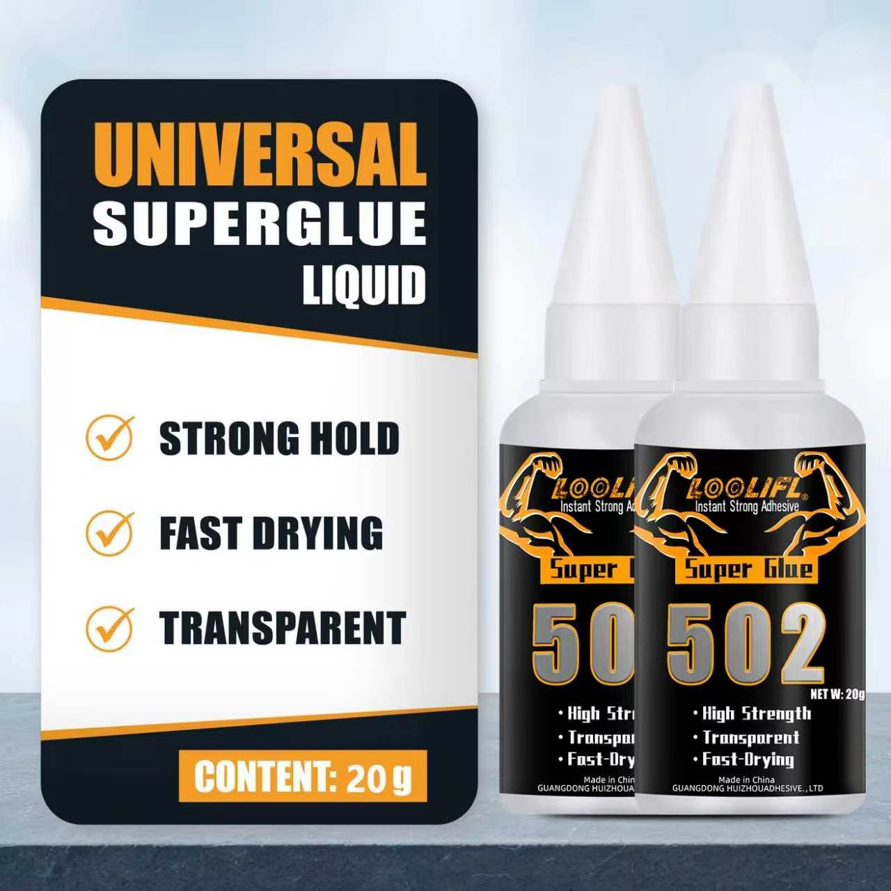 LOOLIFL-502 superlijm, een mul - Woodworking Glue recensie en prijs